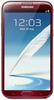 Смартфон Samsung Galaxy Note 2 GT-N7100 Red - Иркутск